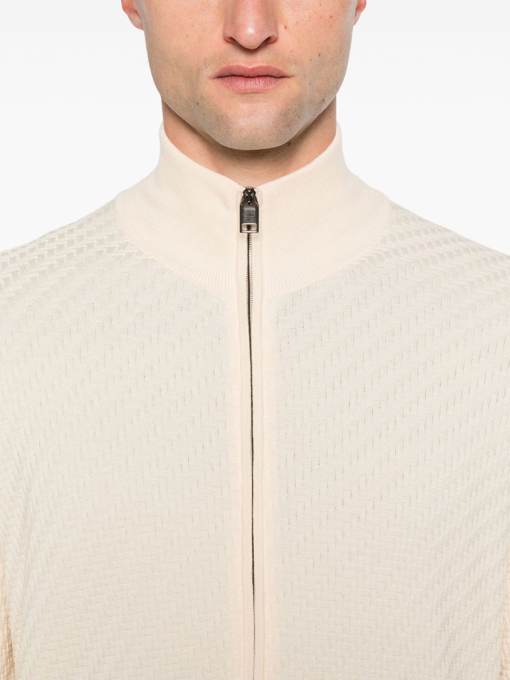 [BRIONI] Cardigan SS26 UMT20LPAK221000