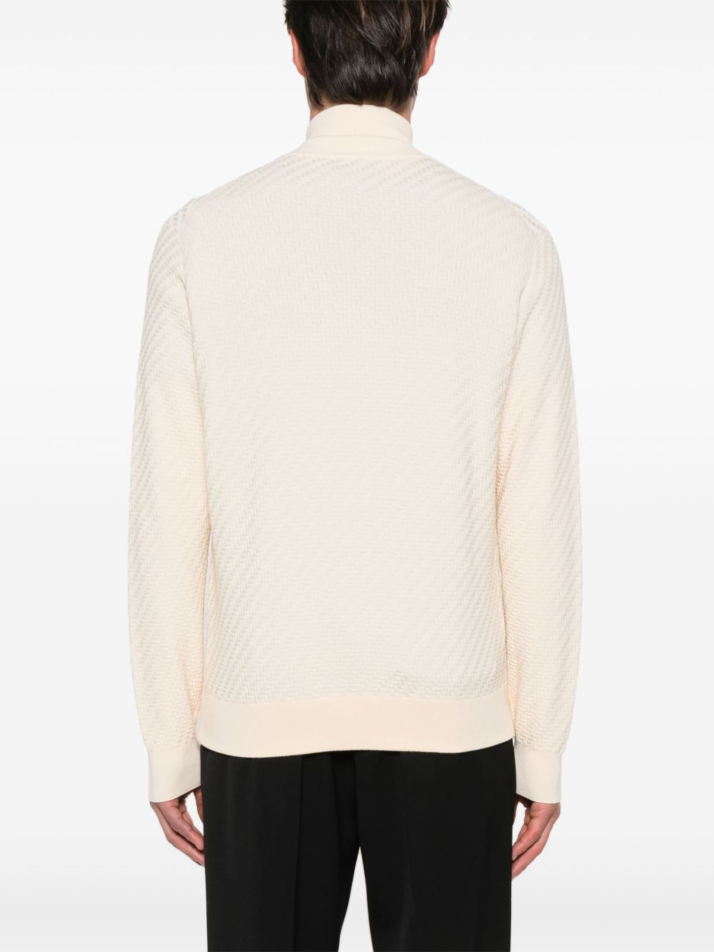 [BRIONI] Cardigan SS26 UMT20LPAK221000