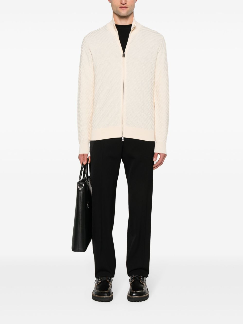 [BRIONI] Cardigan SS26 UMT20LPAK221000