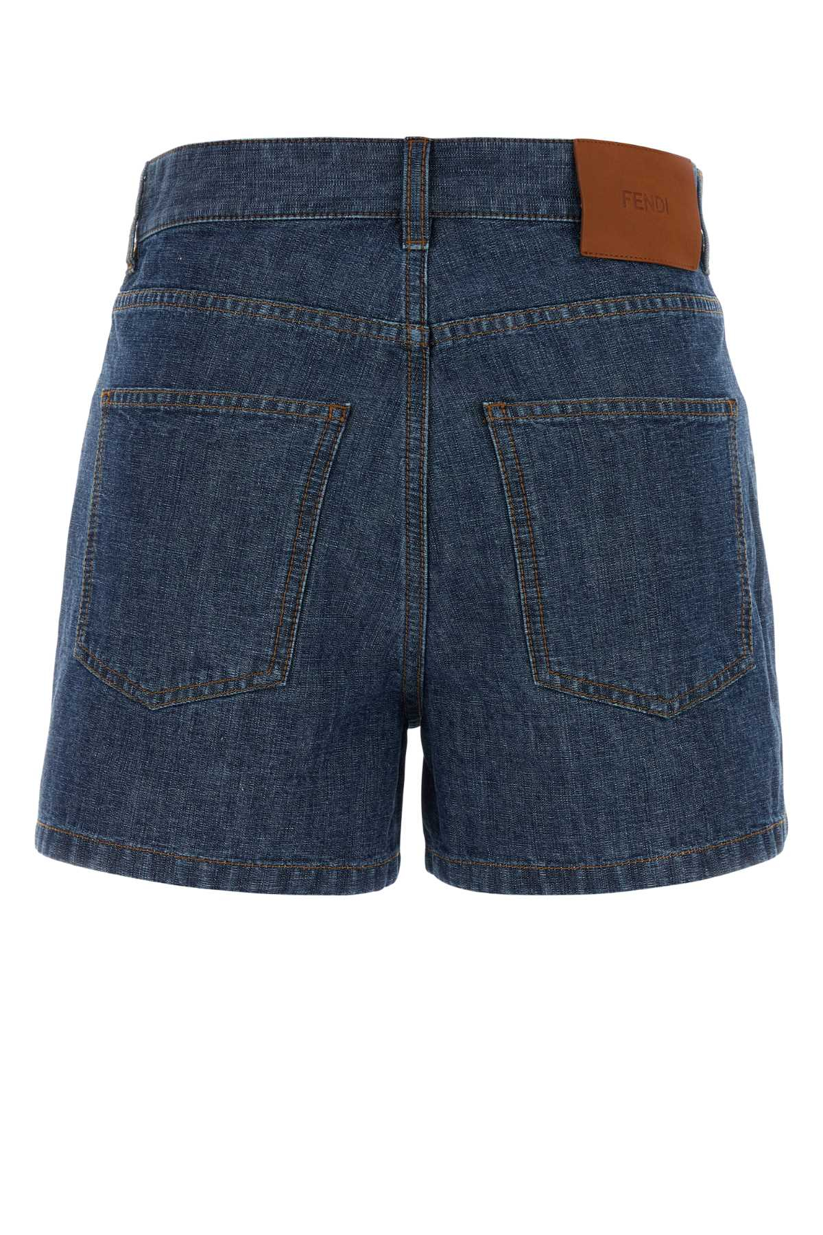 [Fendi] Shorts FW26 FLP861AW8H F0QB0