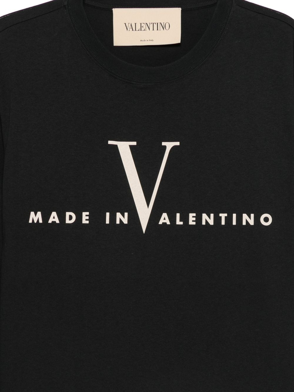 [Valentino] T-shirts Long Sleeve FW26 VMG18NBM39RA