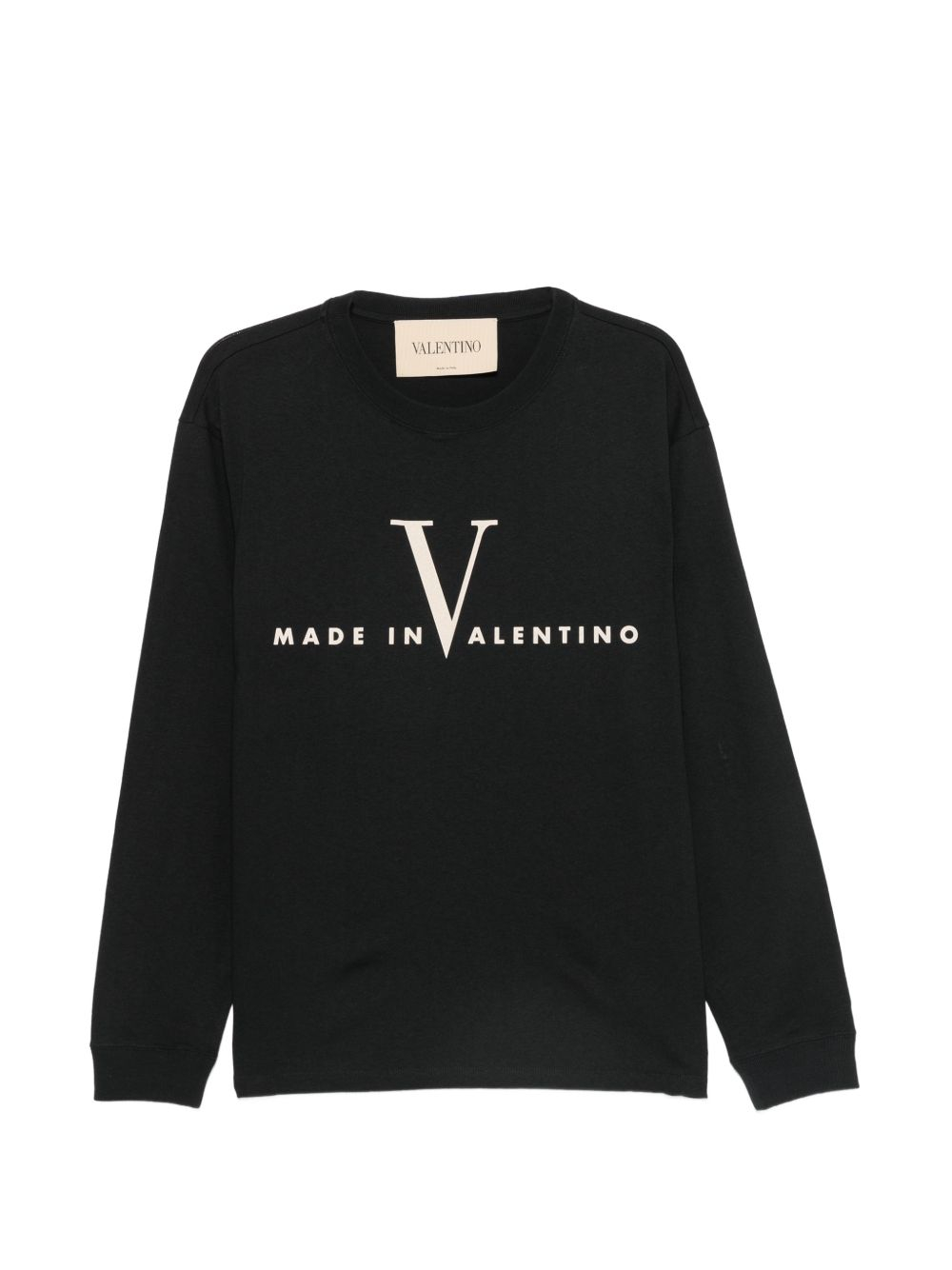 [Valentino] T-shirts Long Sleeve FW26 VMG18NBM39RA