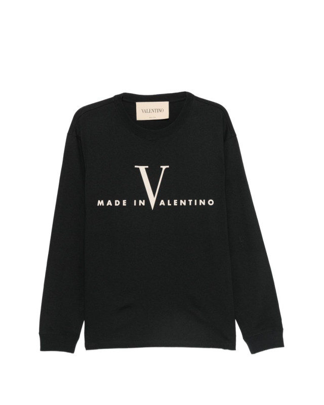 [Valentino] T-shirts Long Sleeve FW26 VMG18NBM39RA