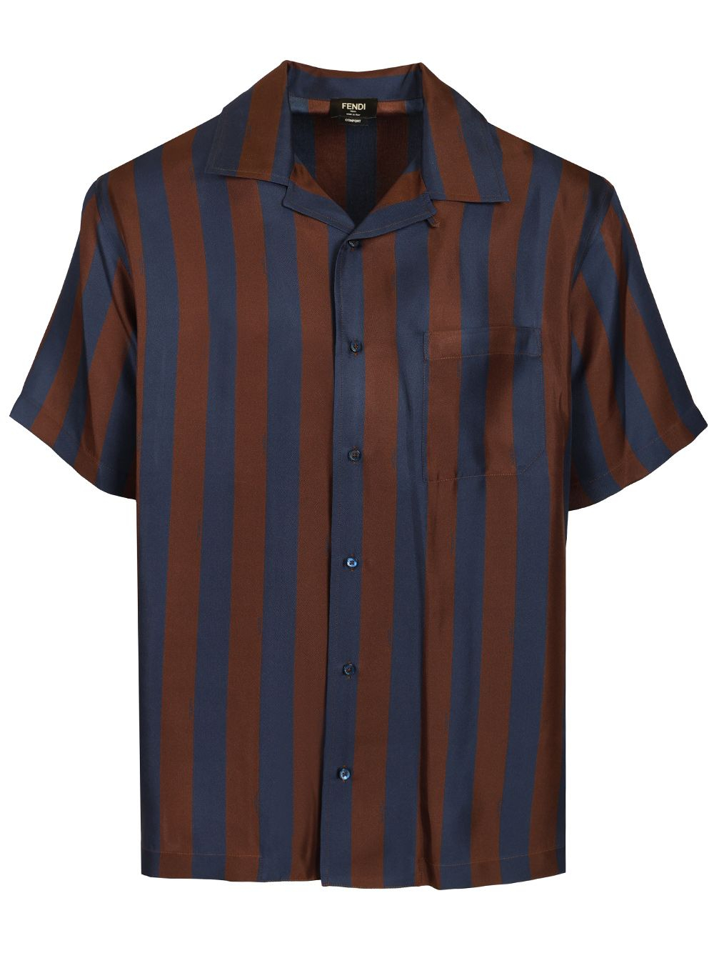 [Fendi] Shirts Short Sleeve CO FS1369AU6ZF1WXN