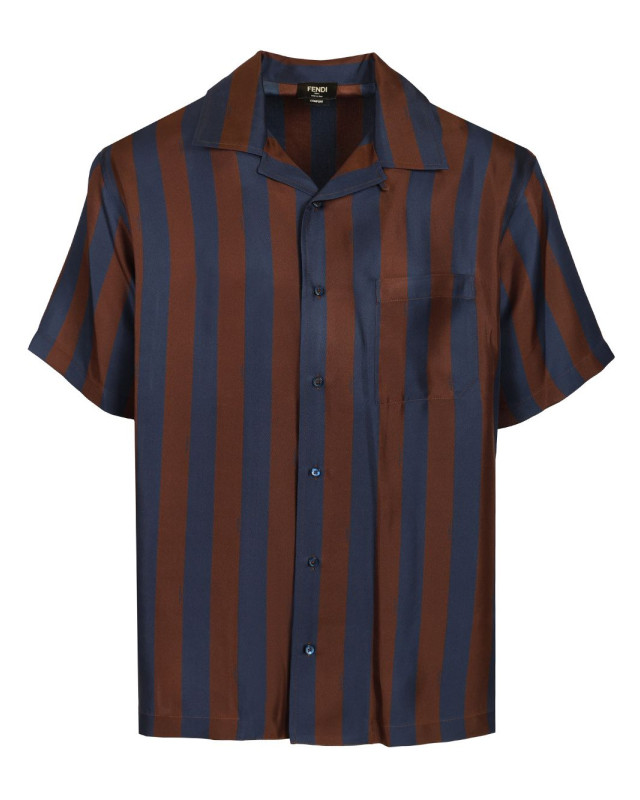 [Fendi] Shirts Short Sleeve CO FS1369AU6ZF1WXN