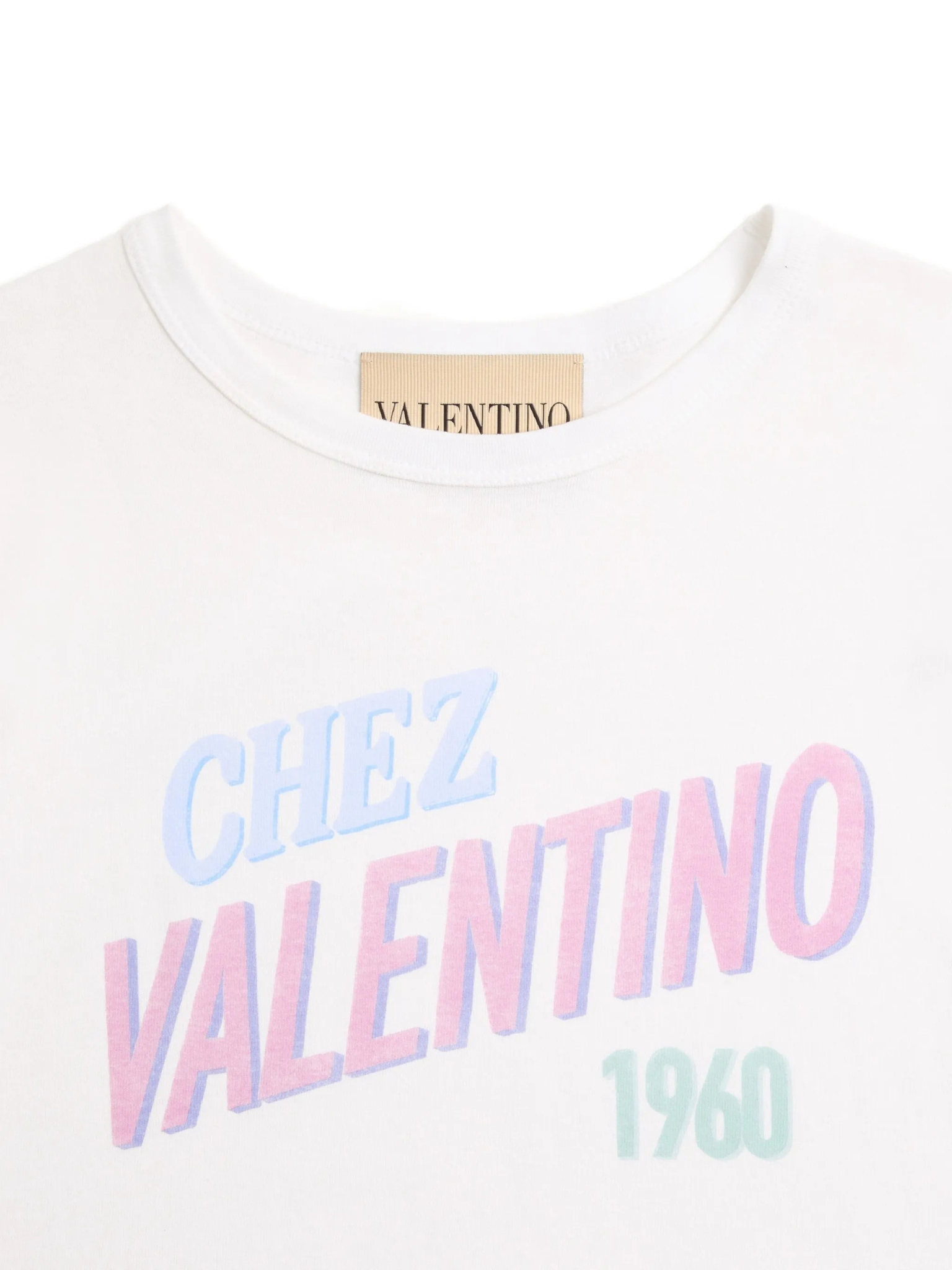 [Valentino Garavani] T-shirts Short Sleeve FW26 9B3MG26MAA80BO