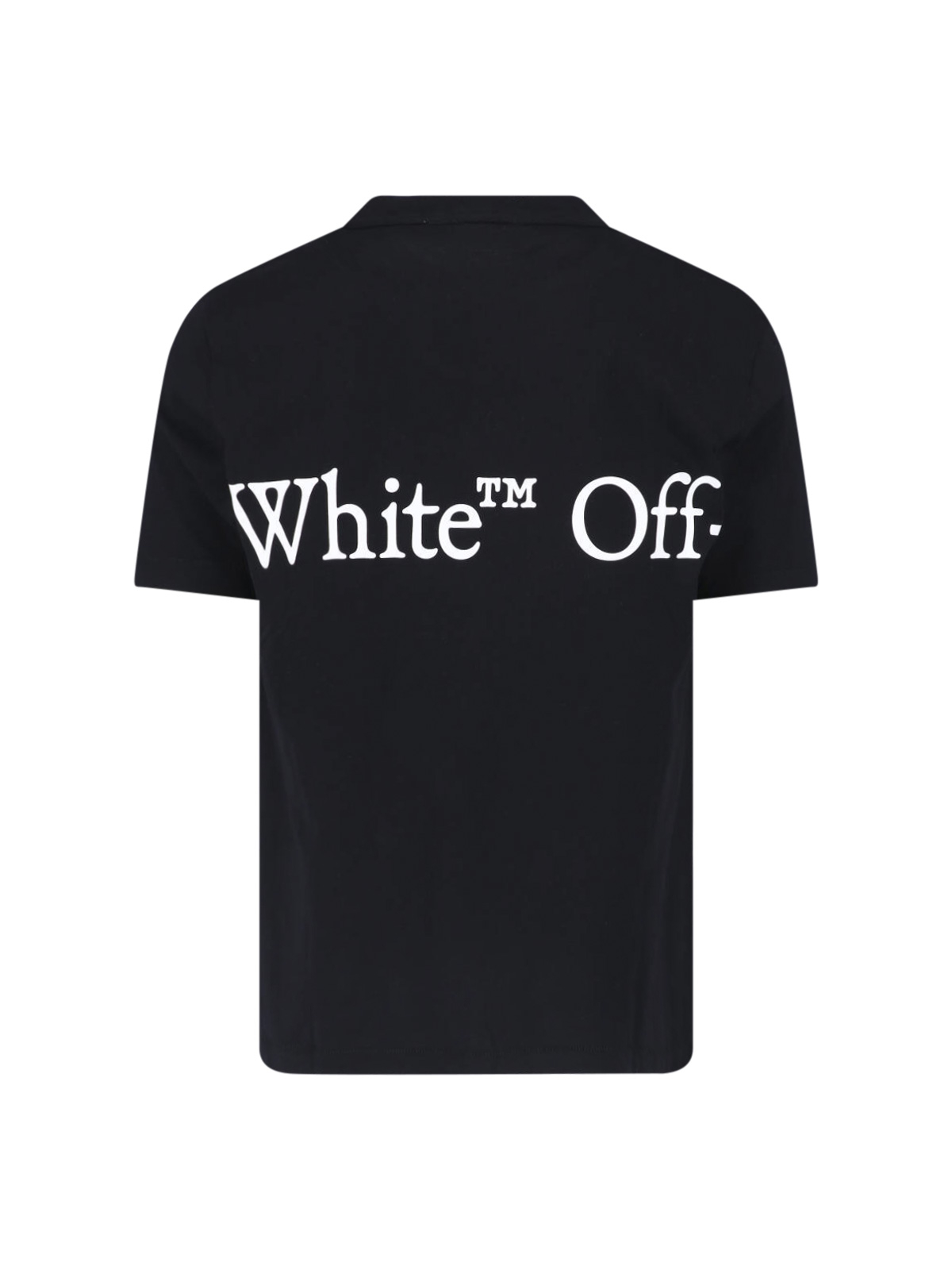 [Off-White] T-shirts Short Sleeve FW26 44MAA16MF26J00G001BLACK