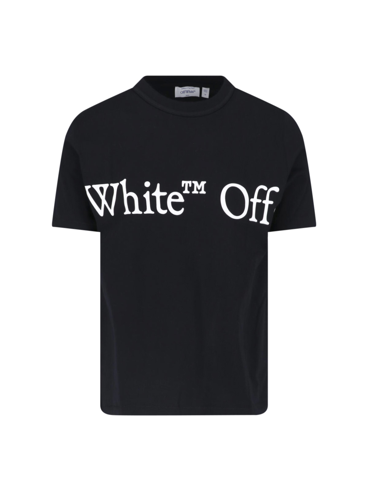 [Off-White] T-shirts Short Sleeve FW26 44MAA16MF26J00G001BLACK