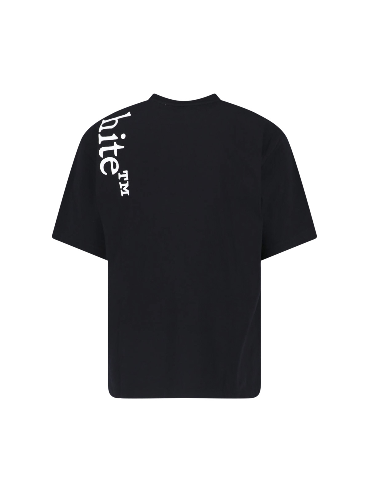 [Off-White] T-shirts Short Sleeve FW26 44MAA120F26J010001BLACK
