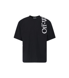 [Off-White] T-shirts Short Sleeve FW26 44MAA120F26J010001BLACK
