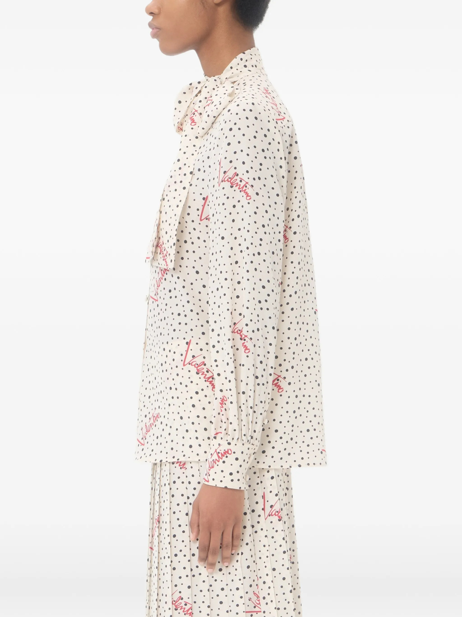 [Valentino Garavani] Shirts Long Sleeve FW26 9B3AB8N0A9N3G5