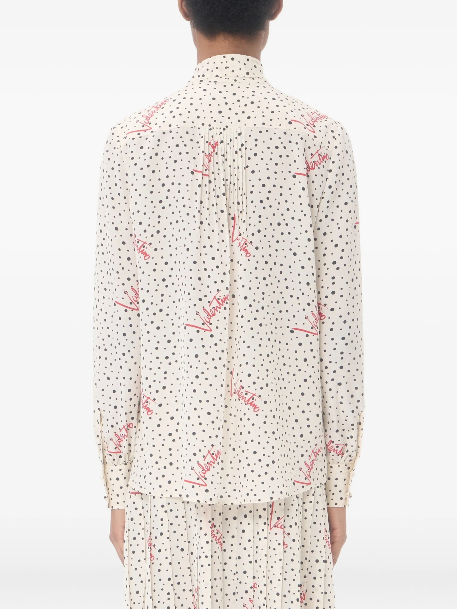 [Valentino Garavani] Shirts Long Sleeve FW26 9B3AB8N0A9N3G5