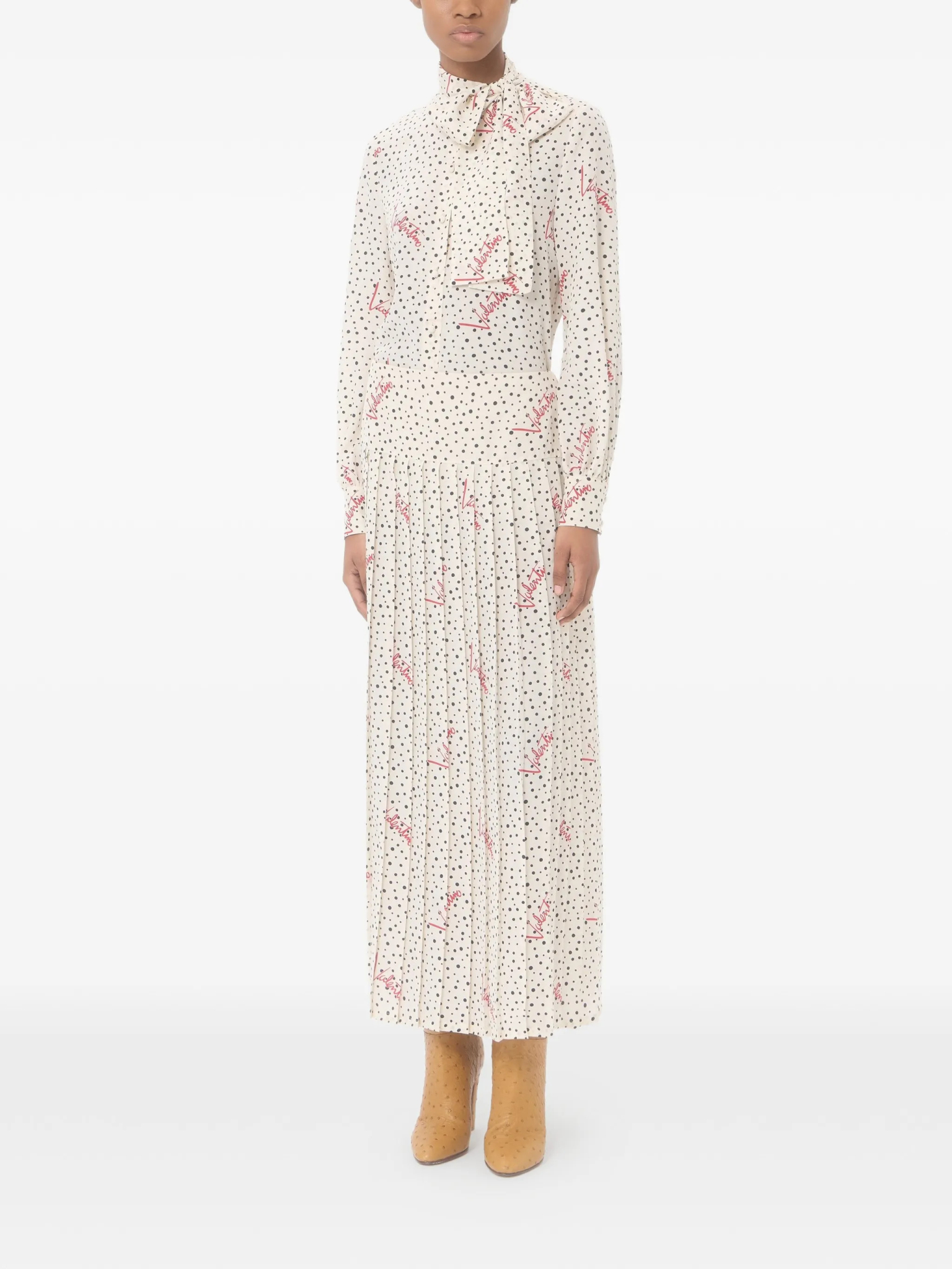 [Valentino Garavani] Shirts Long Sleeve FW26 9B3AB8N0A9N3G5