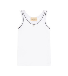[Valentino Garavani] Tank top FW26 9B3MC02QAA50NI