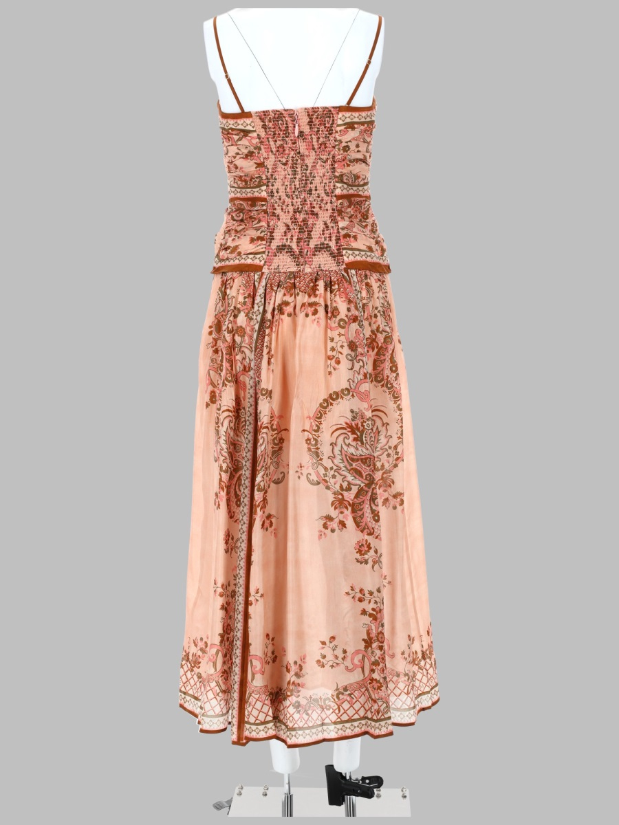 [Zimmermann] Sleeveless dress FW26 8062DSS261_PPSFL