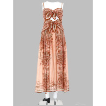 [Zimmermann] Sleeveless dress FW26 8062DSS261_PPSFL