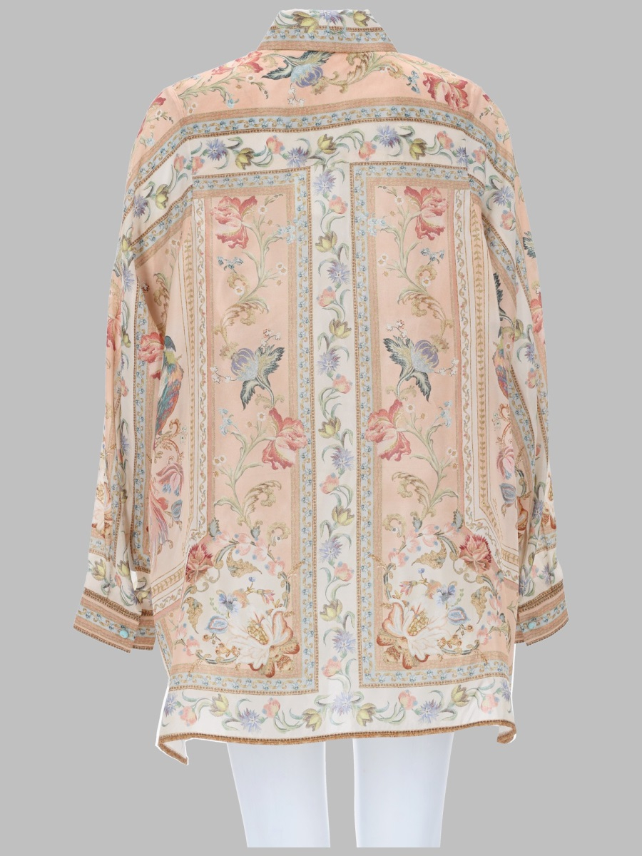 [Zimmermann] Shirts Long Sleeve FW26 6882TSS264_PTPF