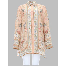 [Zimmermann] Shirts Long Sleeve FW26 6882TSS264_PTPF