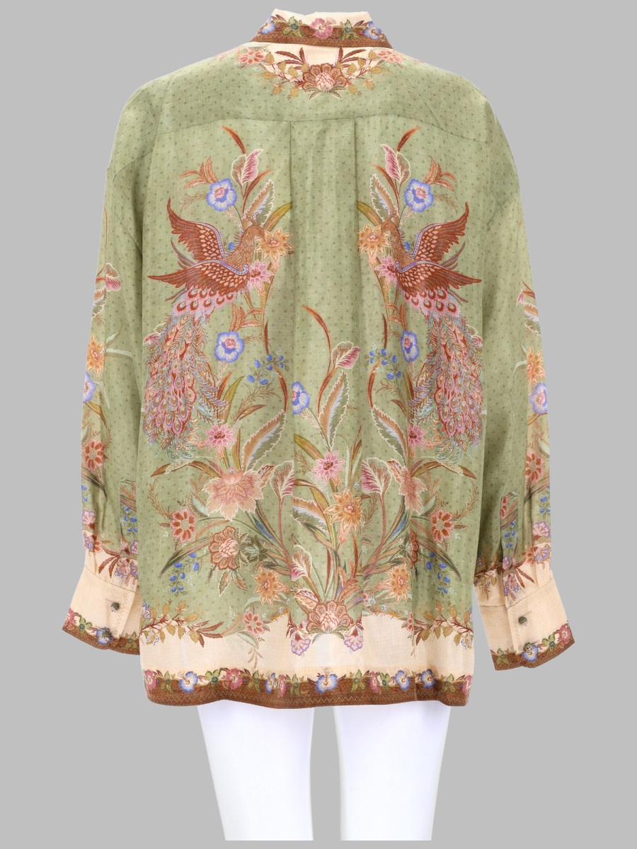 [Zimmermann] Shirts Long Sleeve FW26 8686TSS262_KHSF
