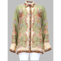 [Zimmermann] Shirts Long Sleeve FW26 8686TSS262_KHSF