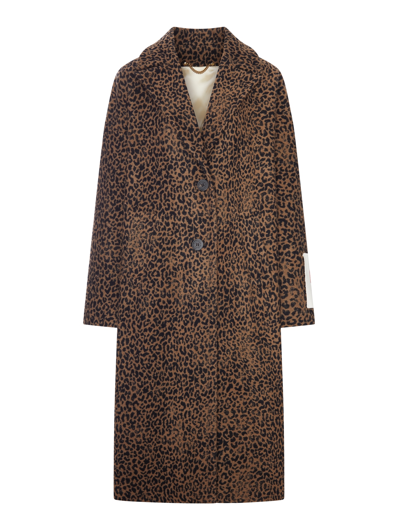 [GOLDEN GOOSE DELUXE BRAND] Coat FW26 GWP00566P00065081399 BISON BLACK