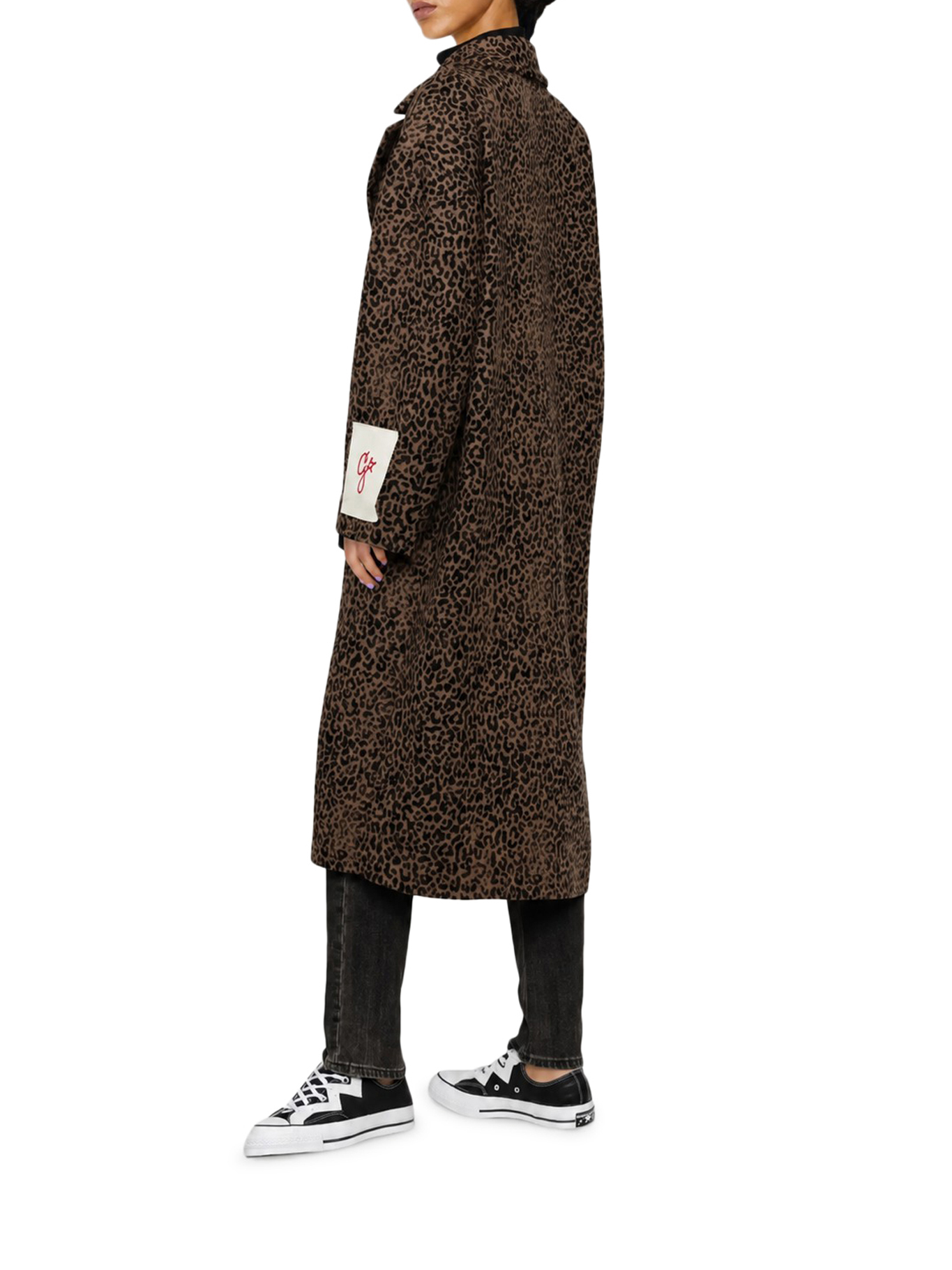 [GOLDEN GOOSE DELUXE BRAND] Coat FW26 GWP00566P00065081399 BISON BLACK