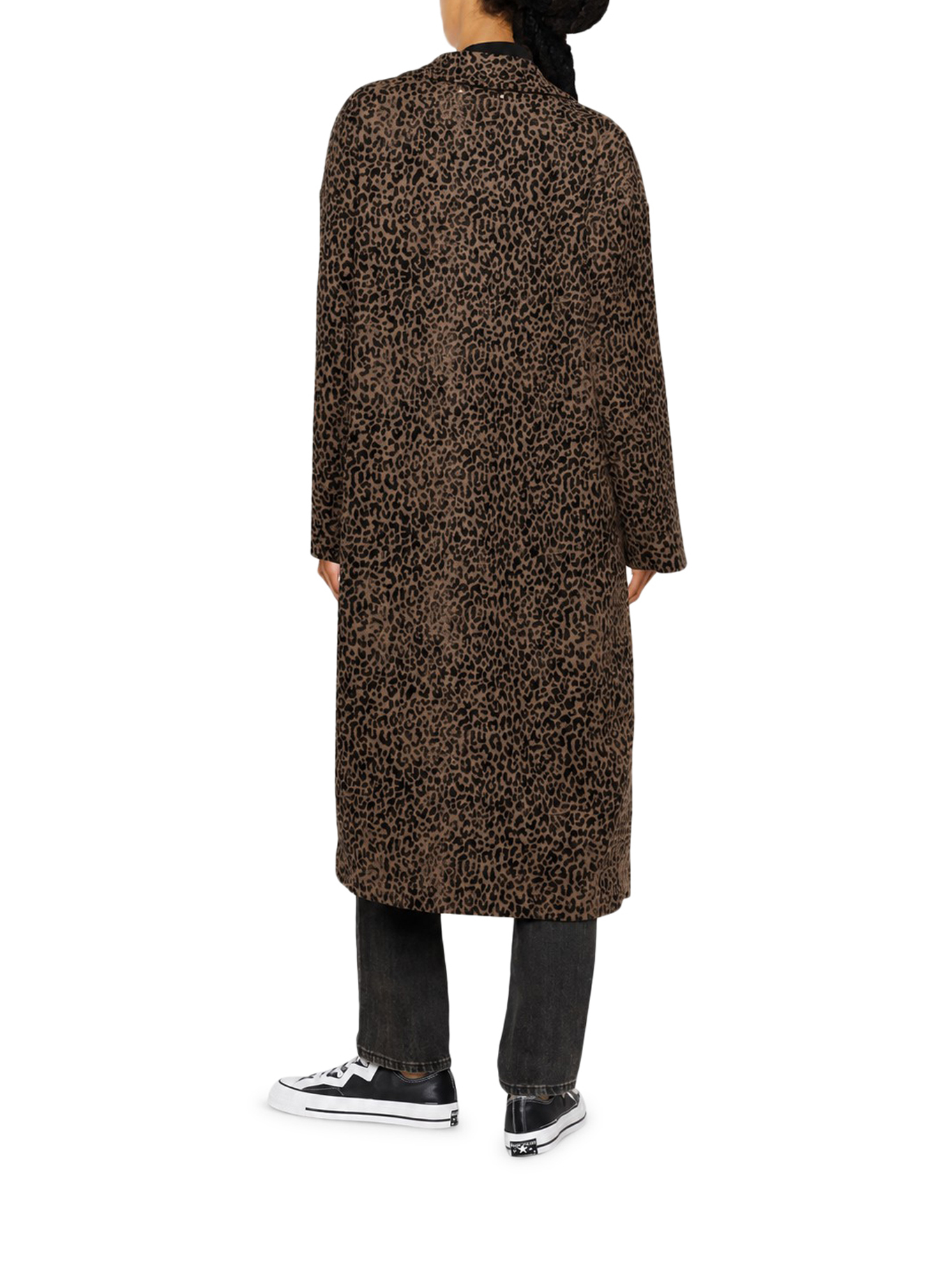[GOLDEN GOOSE DELUXE BRAND] Coat FW26 GWP00566P00065081399 BISON BLACK