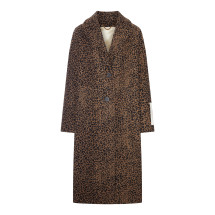 [GOLDEN GOOSE DELUXE BRAND] Coat FW26 GWP00566P00065081399 BISON BLACK