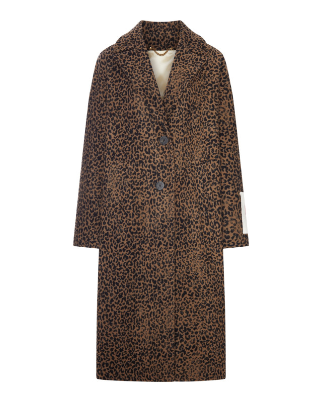 [GOLDEN GOOSE DELUXE BRAND] Coat FW26 GWP00566P00065081399 BISON BLACK