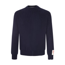 [GOLDEN GOOSE DELUXE BRAND] Knitwear FW26 GMP00839P00066250486 DARK BLUE