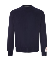 [GOLDEN GOOSE DELUXE BRAND] Knitwear FW26 GMP00839P00066250486 DARK BLUE