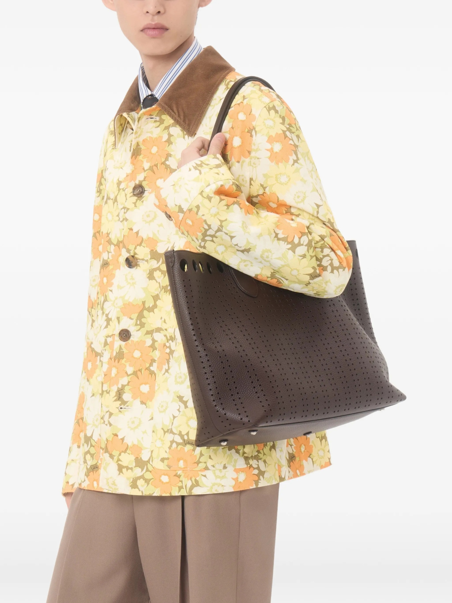 [Valentino Garavani] Shirts Long Sleeve FW26 9V3ABS80BHSCR1