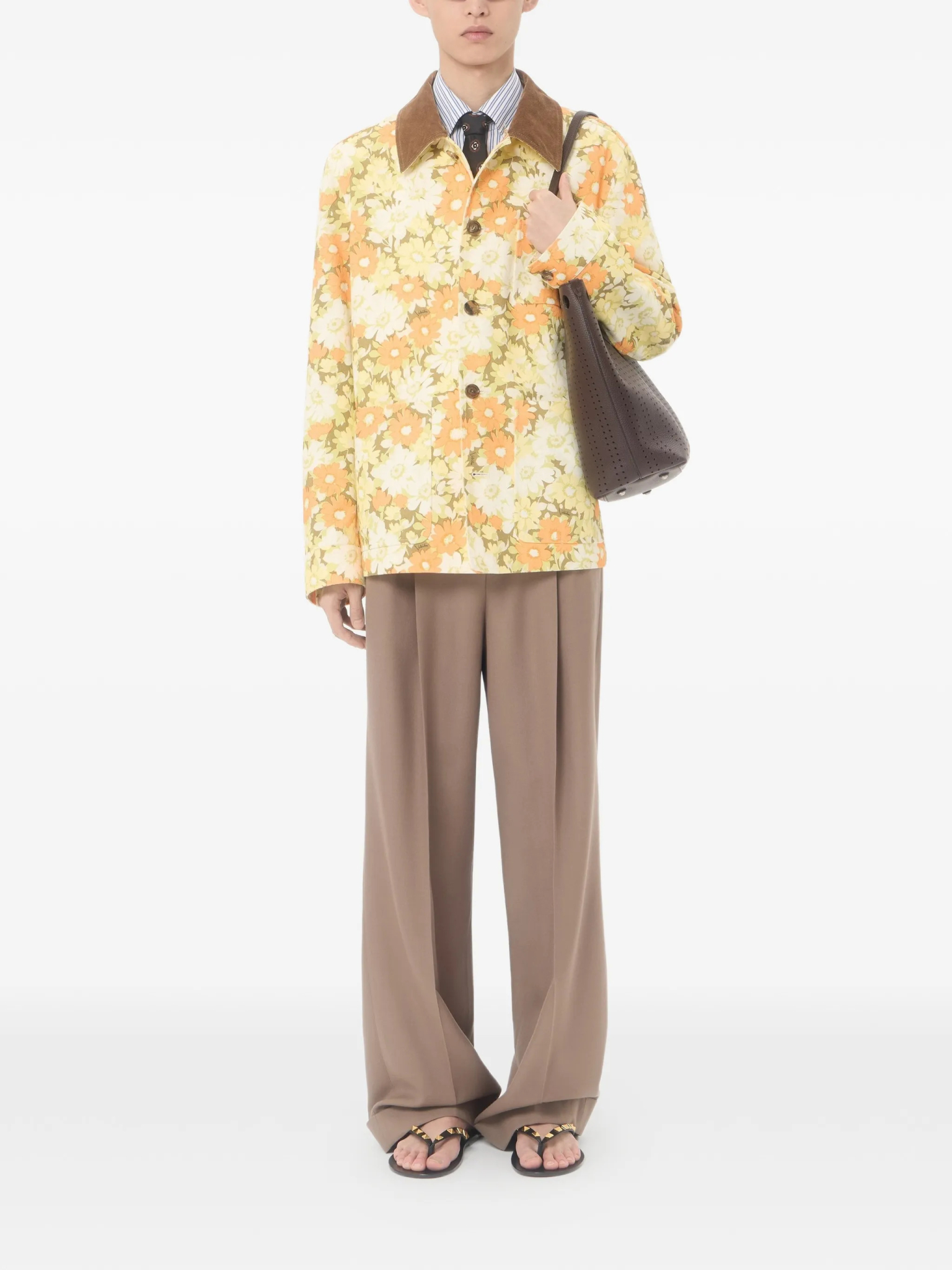 [Valentino Garavani] Shirts Long Sleeve FW26 9V3ABS80BHSCR1