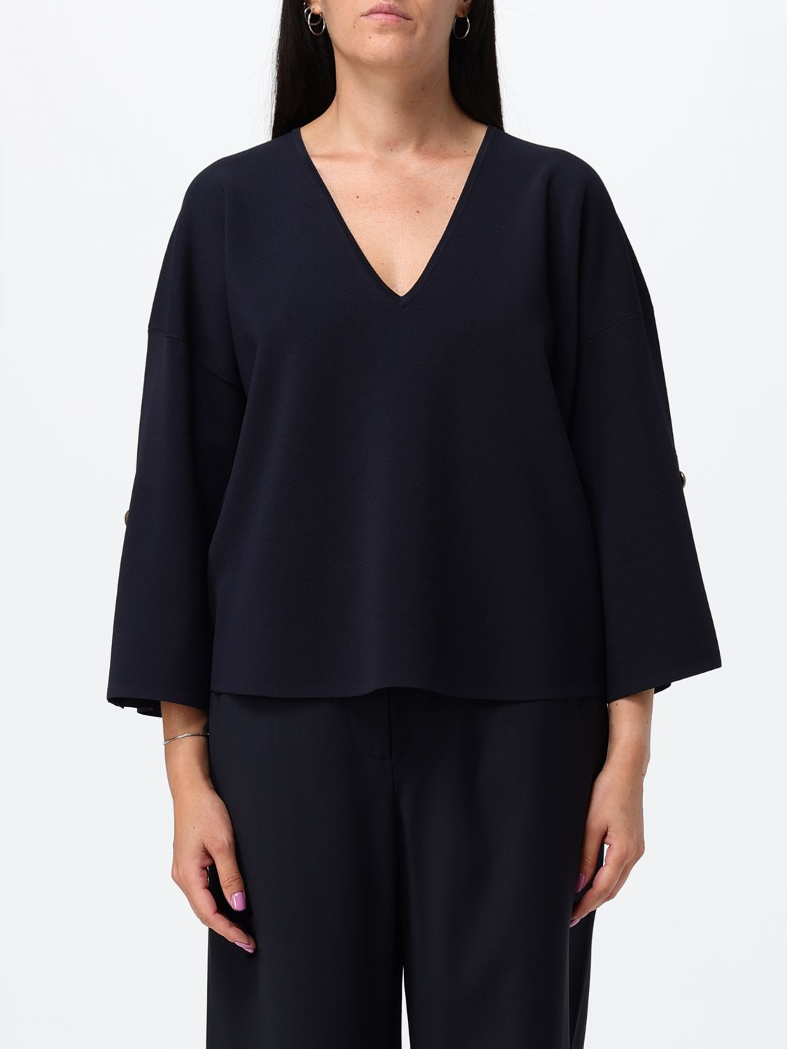 [Max Mara] T-shirts Long Sleeve FW26 2621366031600 002