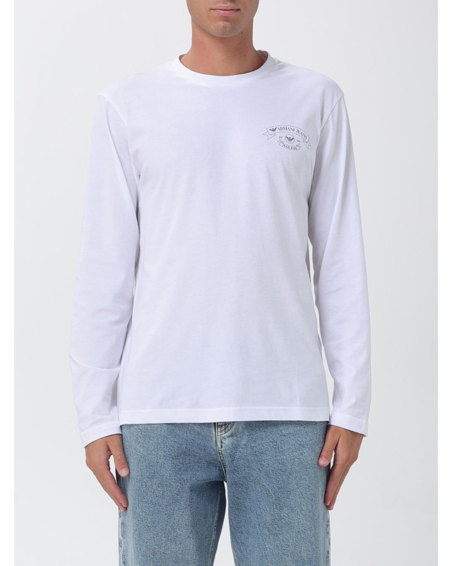 [Emporio Armani] T-shirts Long Sleeve SS26 EM005927AF25885 U0009