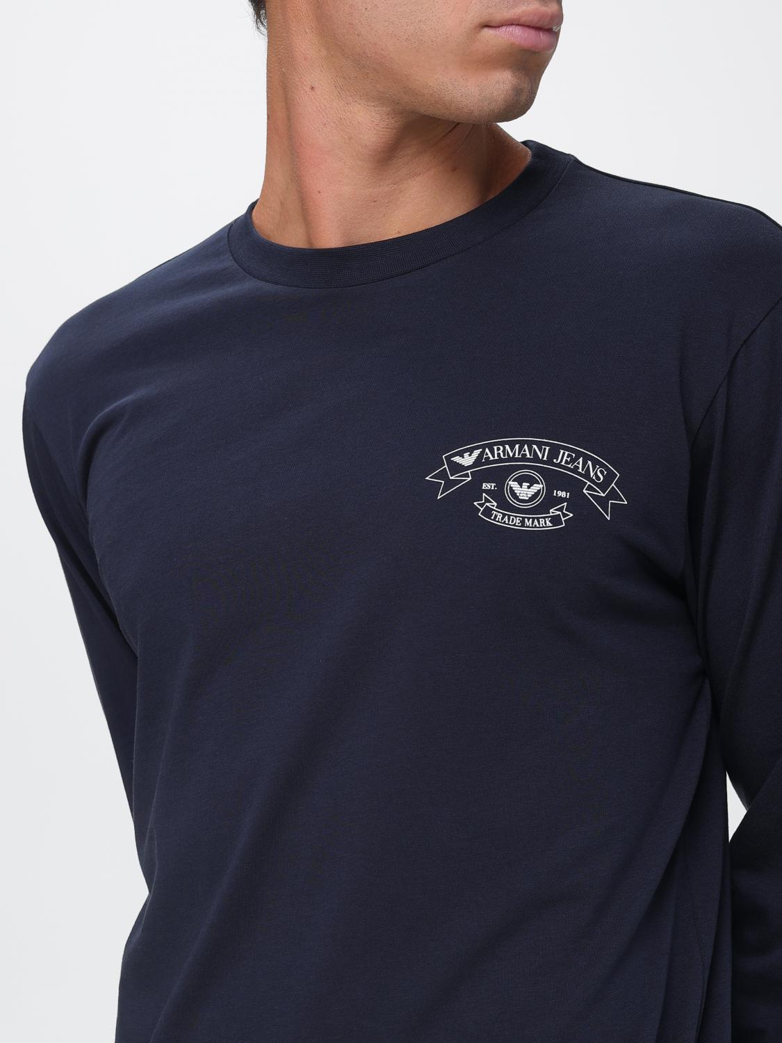 [Emporio Armani] T-shirts Long Sleeve SS26 EM005927AF25885 UB102