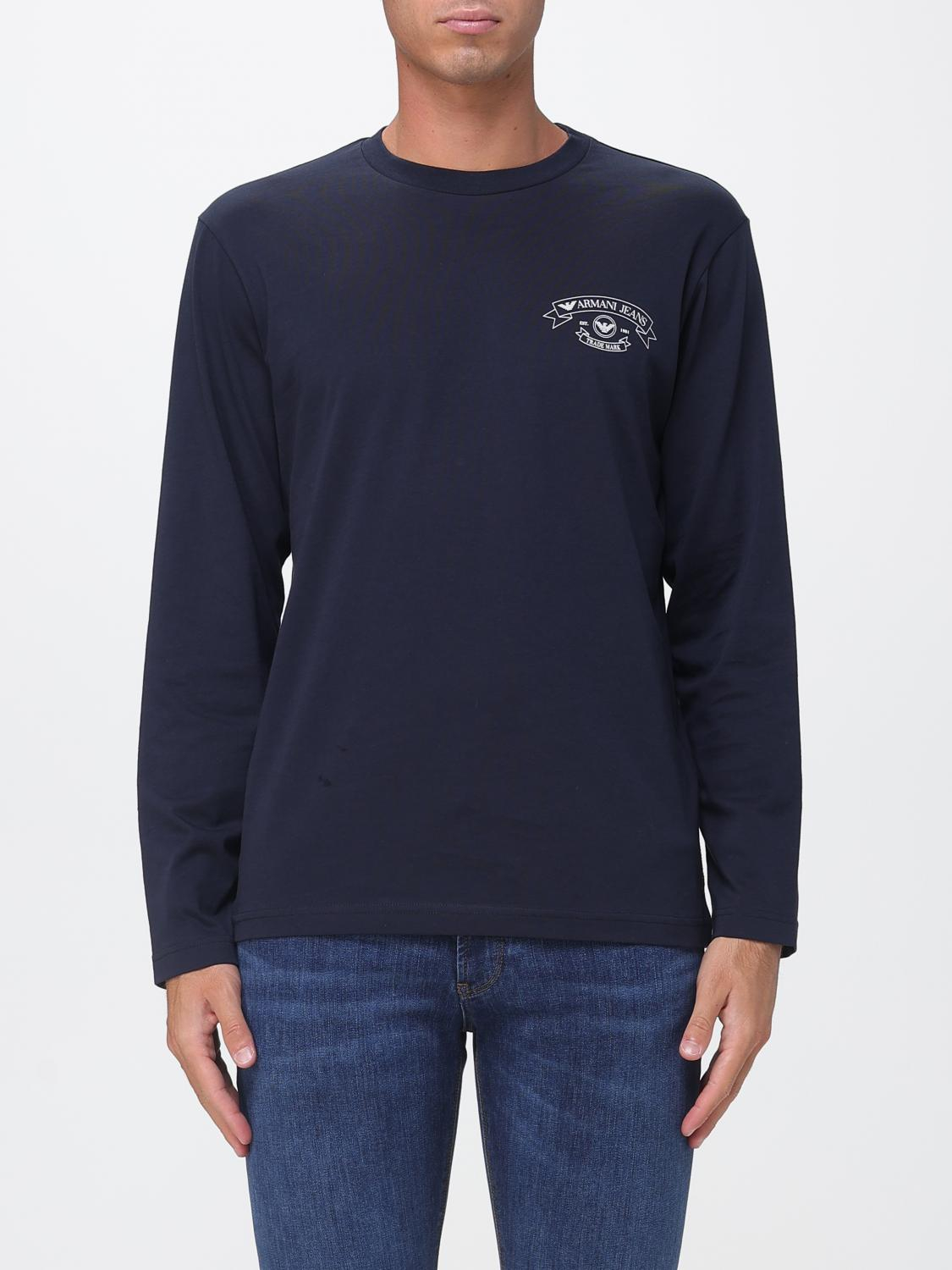 [Emporio Armani] T-shirts Long Sleeve SS26 EM005927AF25885 UB102
