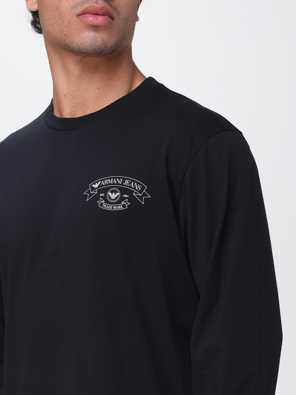 [Emporio Armani] T-shirts Long Sleeve SS26 EM005927AF25885 UC001