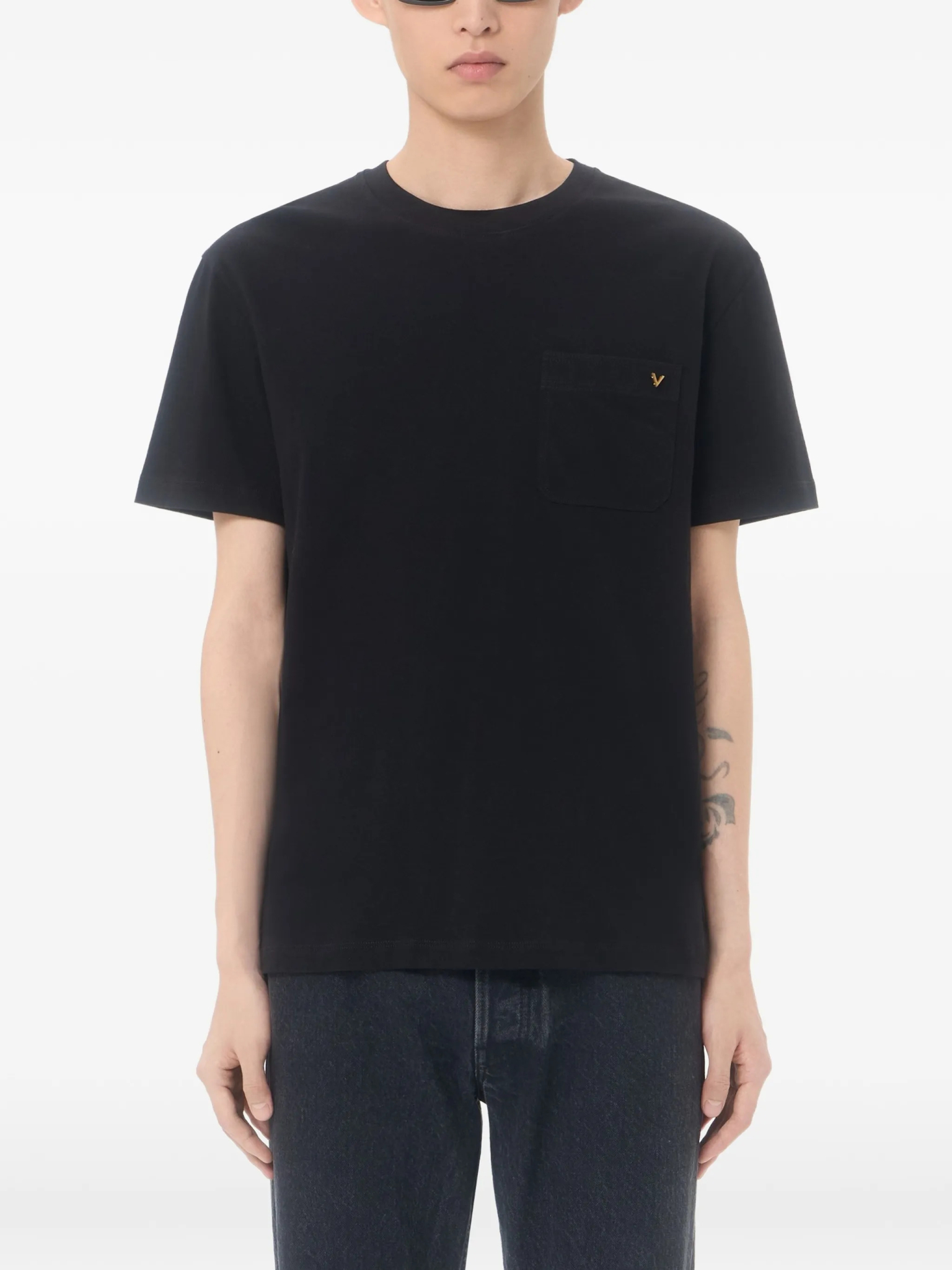 [Valentino Garavani] T-shirts Short Sleeve FW26 9V3MG10VBGR0NO