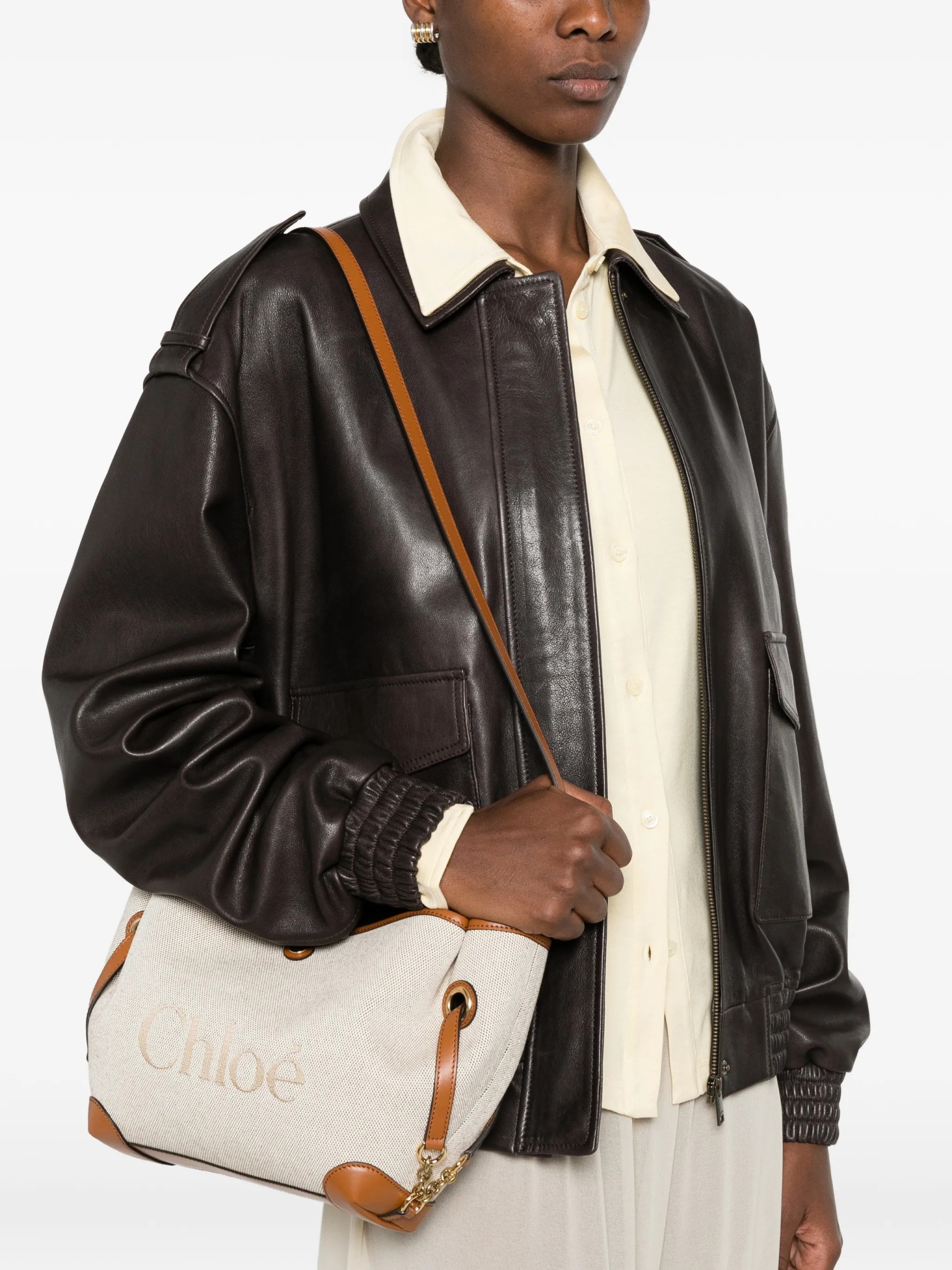 [Chloe] Tote bag FW26 CH26AS656S6326M
