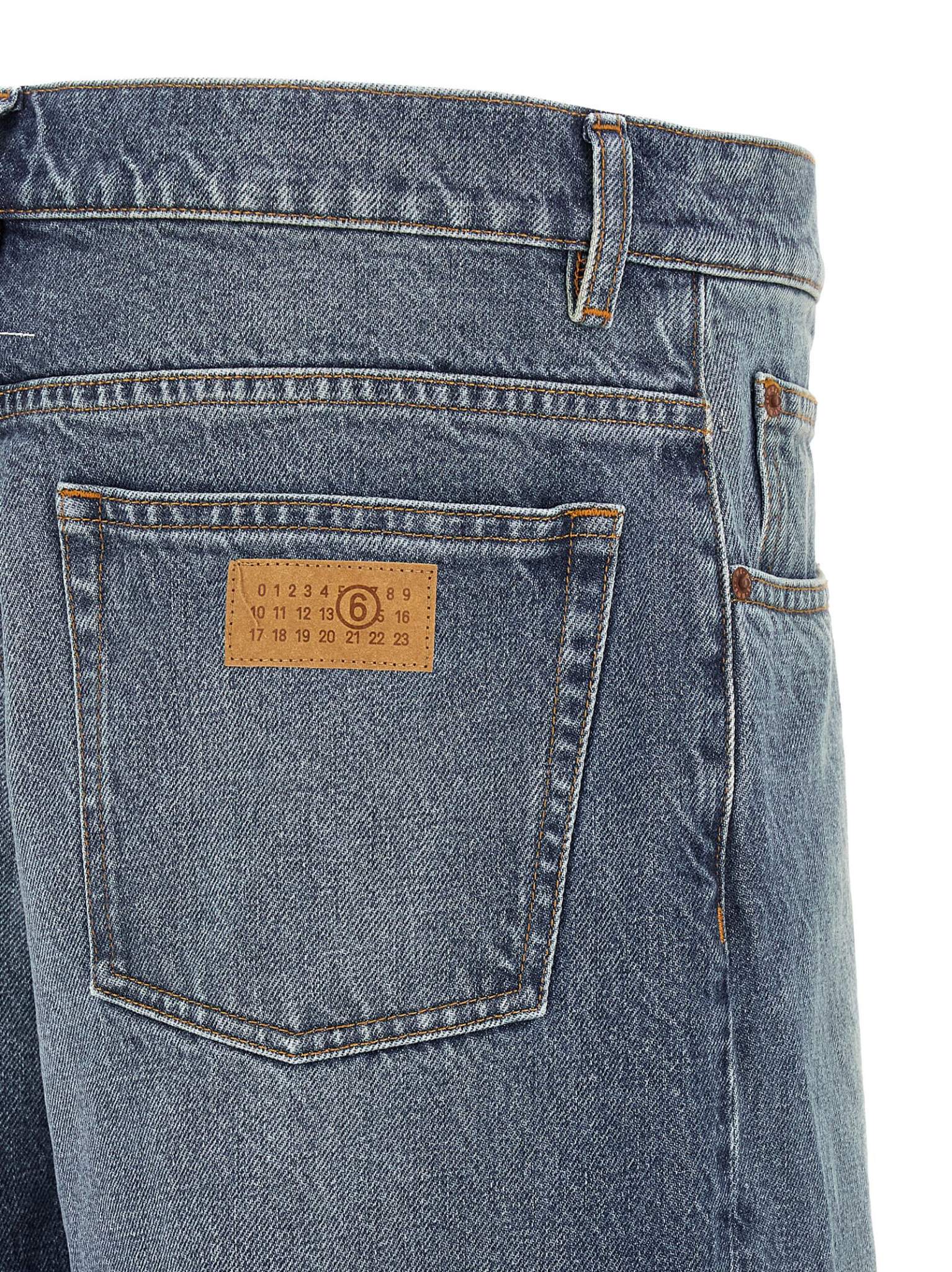 [MM6 Maison Margiela] Jeans FW26 SH0LA0039M30058965