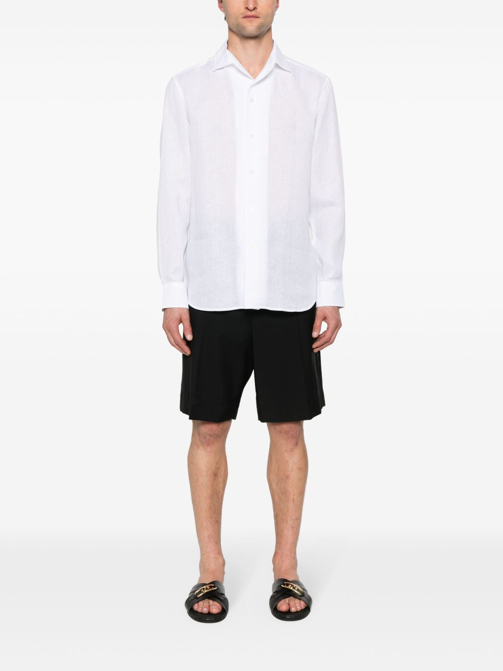 [BRIONI] Shirts Long Sleeve SS26 SCFI0LP91119000