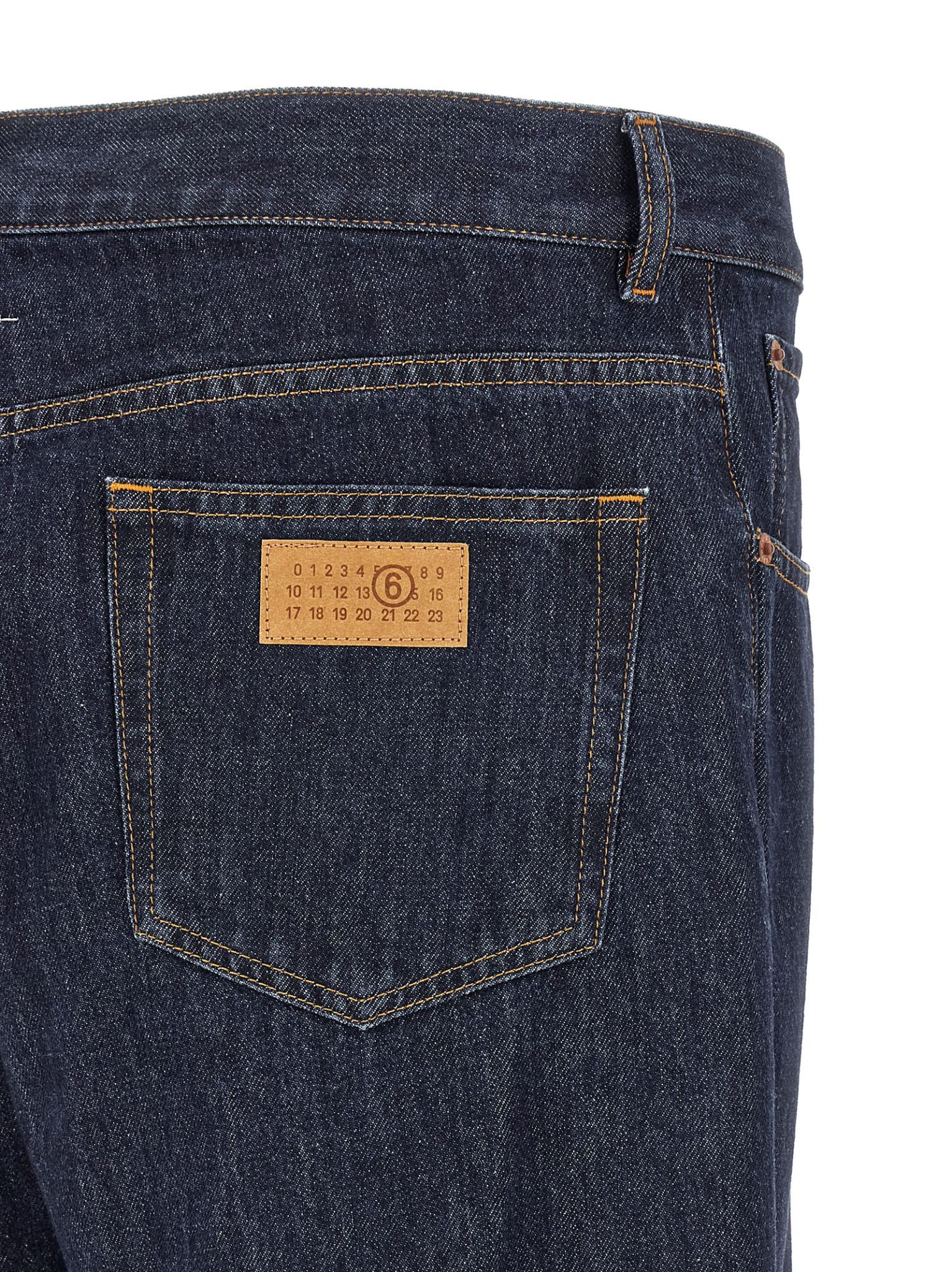 [MM6 Maison Margiela] Jeans FW26 SH0LA0043M30055967