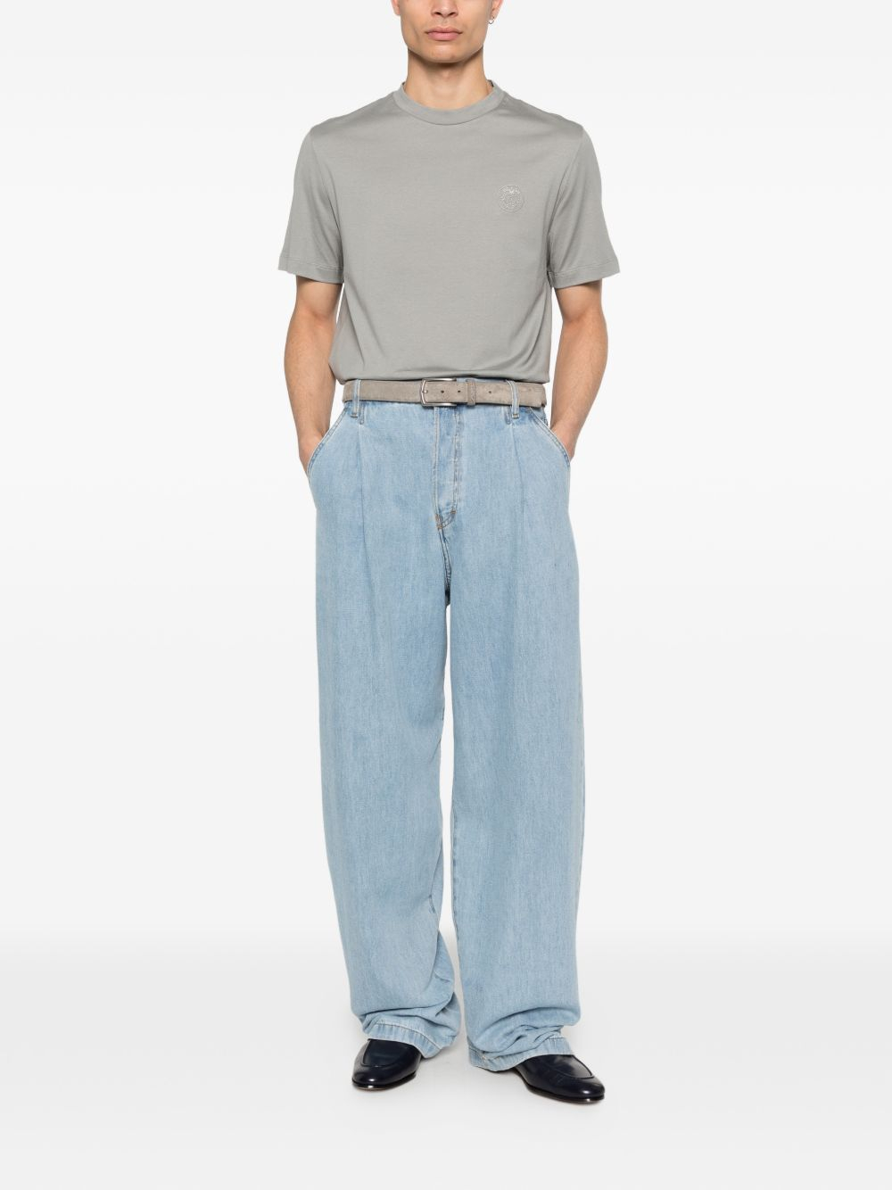 [BRIONI] T-shirts Short Sleeve SS26 UJUA0LOD6201500