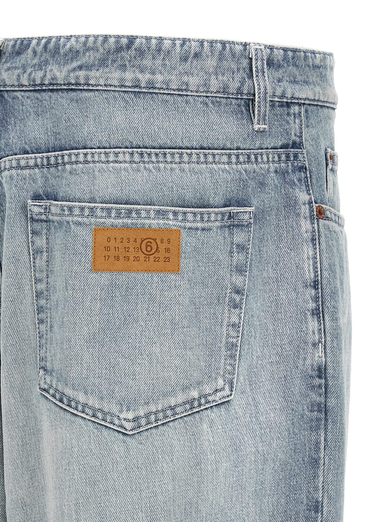 [MM6 Maison Margiela] Jeans FW26 SH0LA0045M30055969