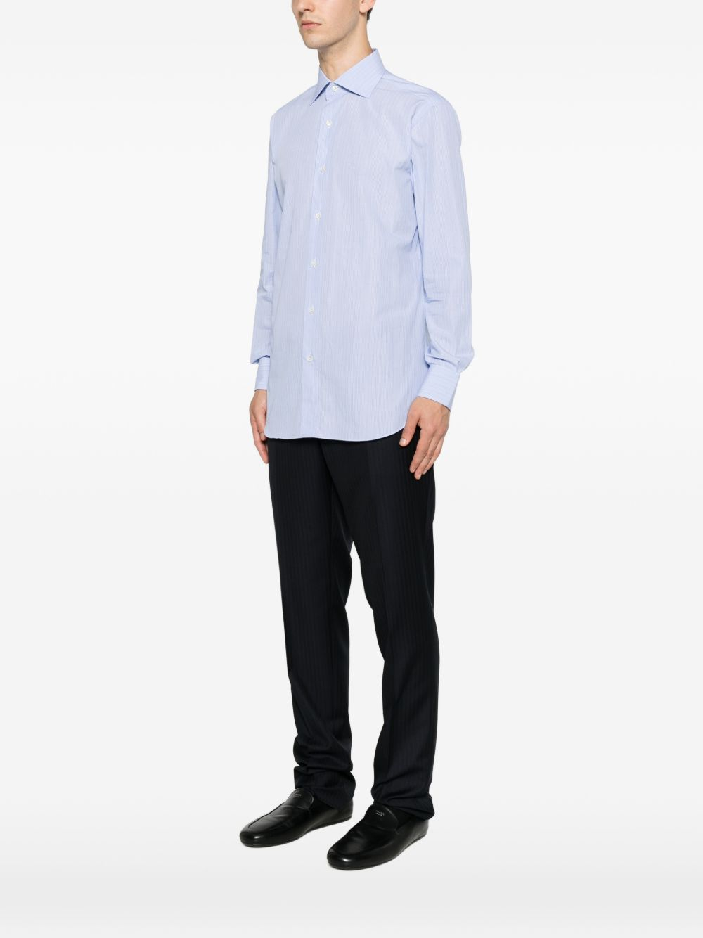 [BRIONI] Shirts Long Sleeve SS26 RCB10MOC04Q4990