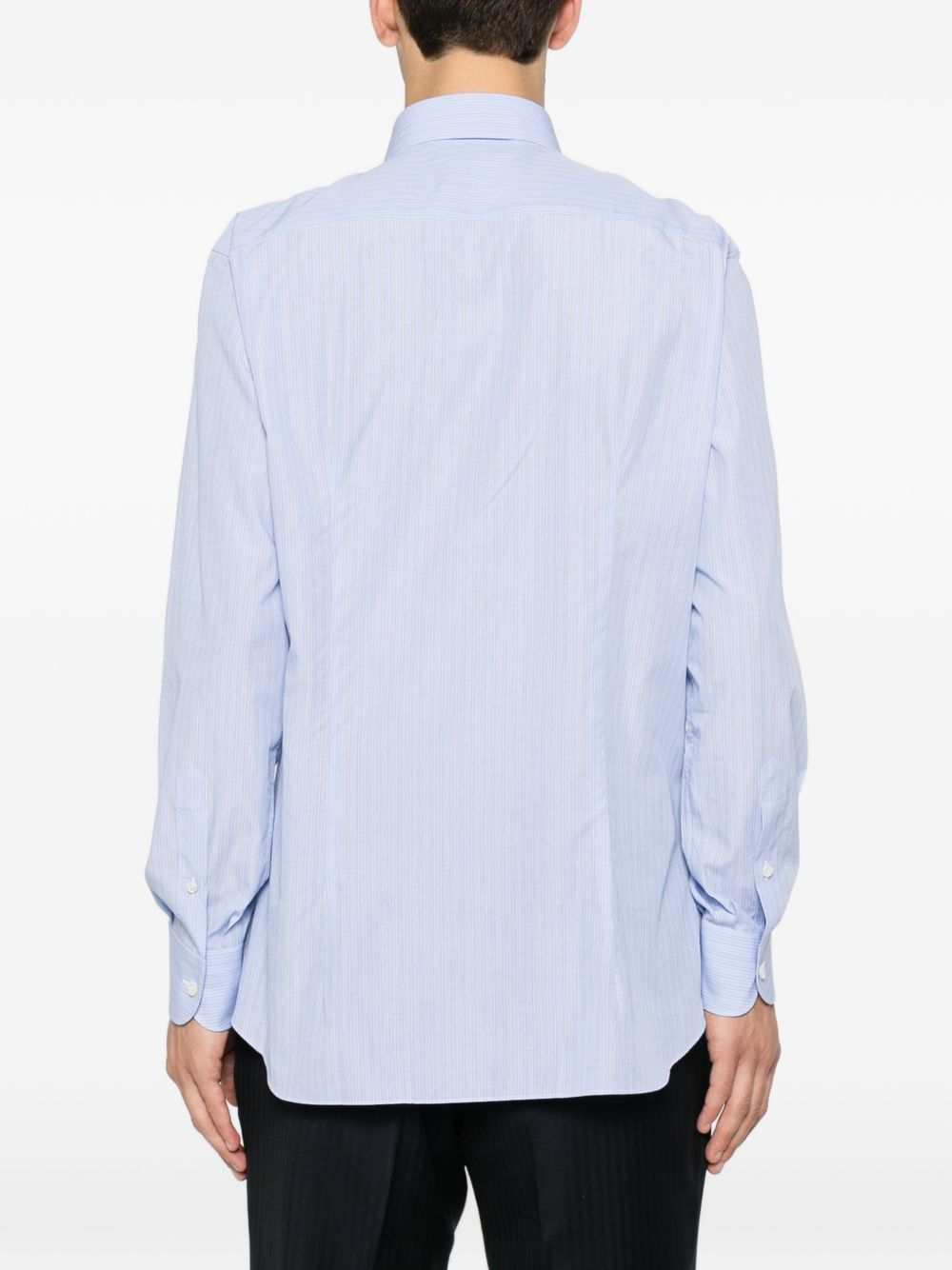 [BRIONI] Shirts Long Sleeve SS26 RCB10MOC04Q4990