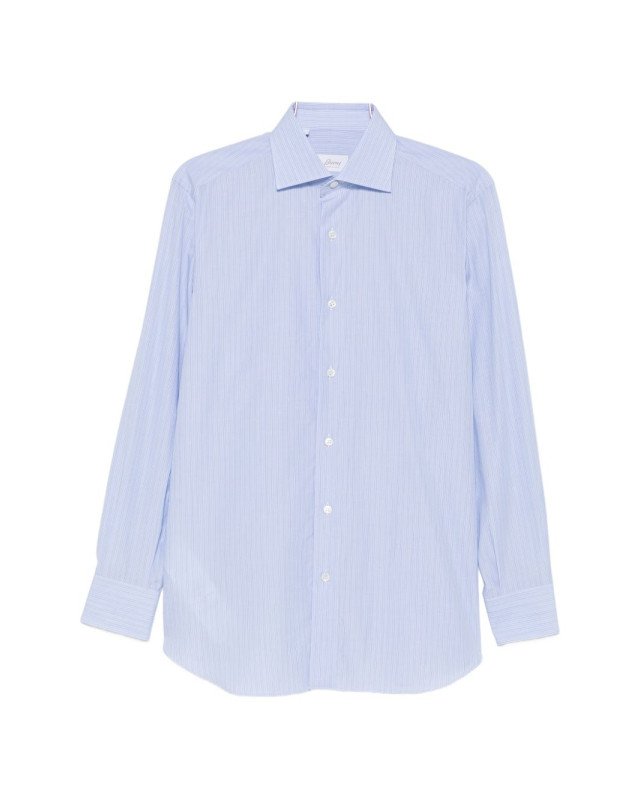 [BRIONI] Shirts Long Sleeve SS26 RCB10MOC04Q4990