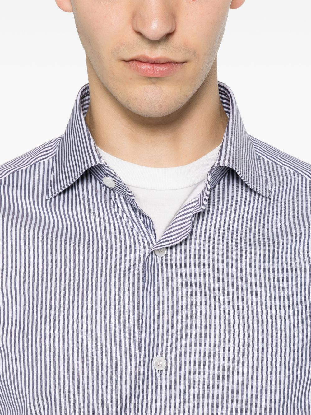 [BRIONI] Shirts Long Sleeve SS26 RCH10LOC03T9041