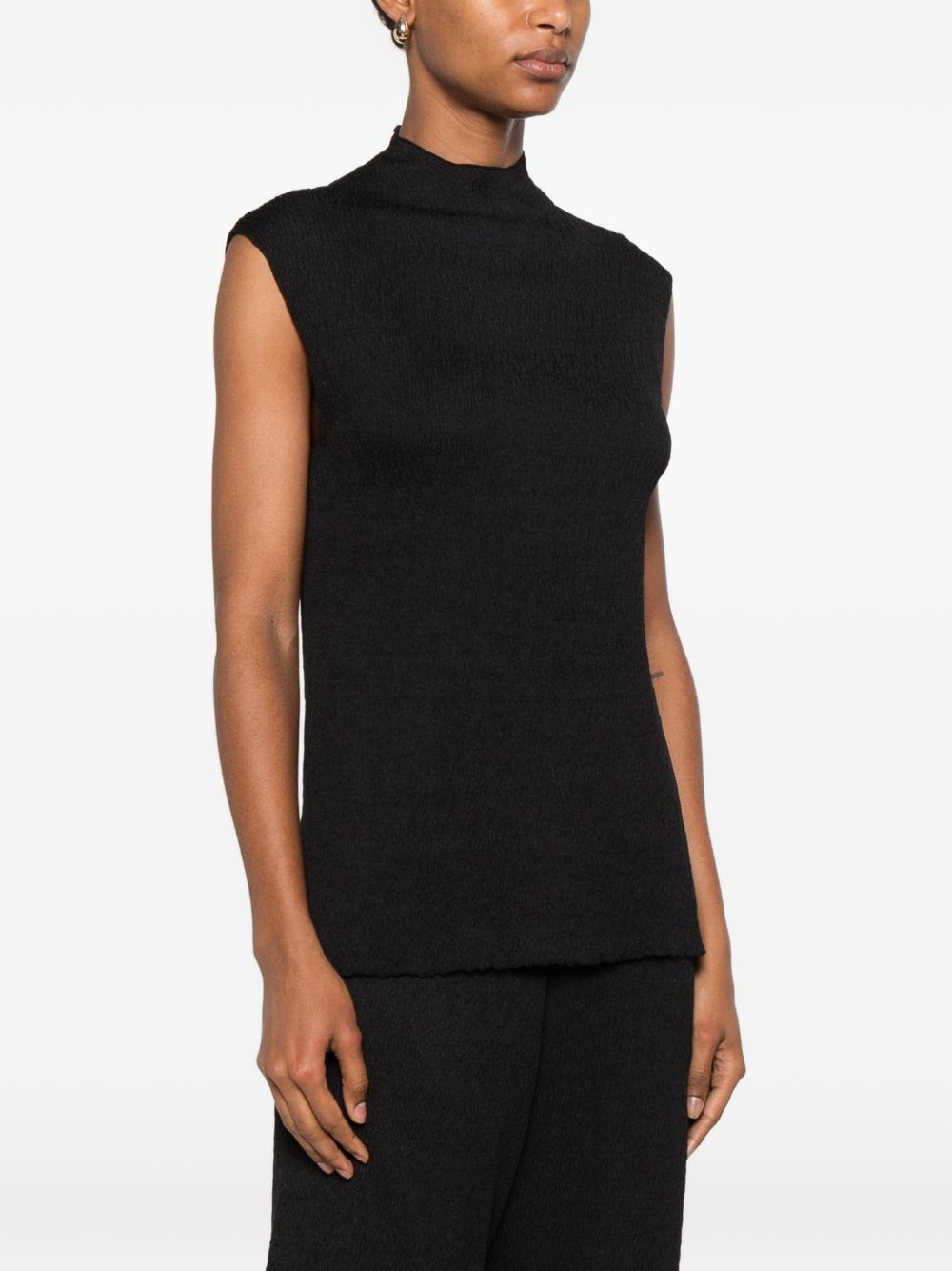 [THE ROW] T-shirts Sleeveless SS26 11059Y737BLK